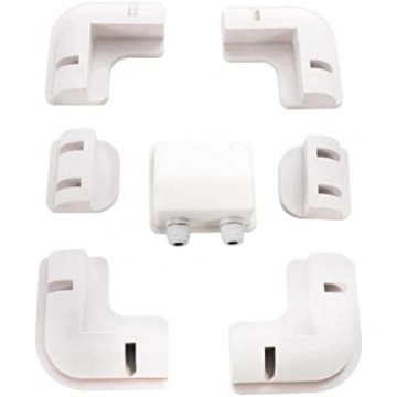 SPARK 7 x saules paneļu kronšteini White Solar Pan