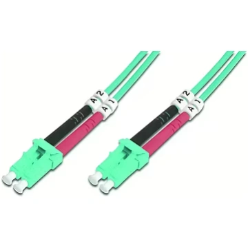 Digitus Fiber Optic Multimode Cable, OM3, LC/LC, 1