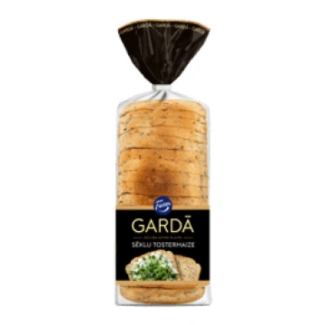Sēklu tostermaize Gardā FAZER 500g