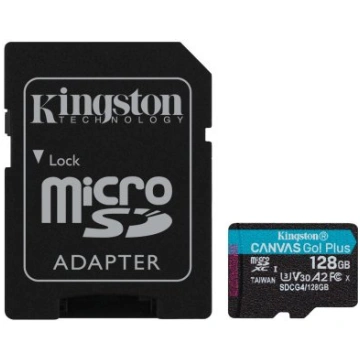 Kingston Technology 128GB microSDXC Canvas Go Plus