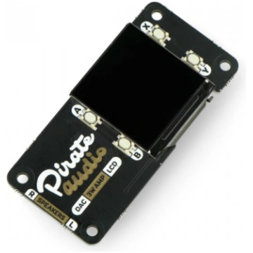 Pirate Audio 3W Stereo Amp - 3W amplifier with dis