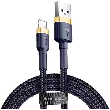 Baseus Cafule USB-A to Lightning Cable, 1.5A, 2m (