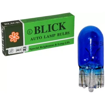 Spuldze GE 12V 5W zila BLICK