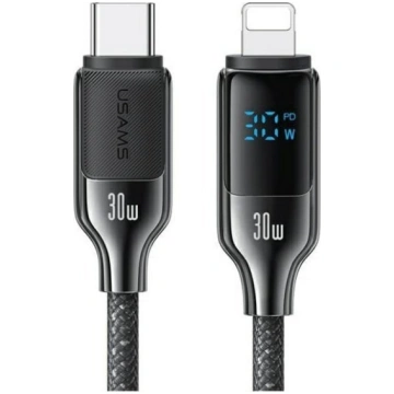 Usams USAMS Kabel USB-C na Lightning 30W 1 2m Digi