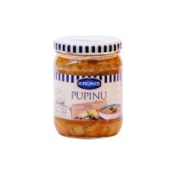 PUPIŅU zupa Kronis Latvija 470g (1/8) Nav noteikts