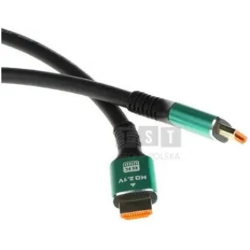 HDMI kabelis Delta HDMI-1.5-V2.1/8K, 1,5 m, saderī