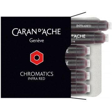 Caran d`Arche Naboje atramentowe Chromatics ciemny