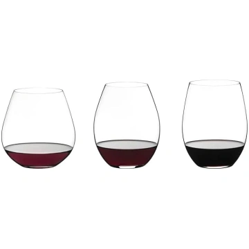 RIEDEL The Key to Wine Sarkanvīna komplekts, 3 kom