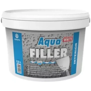 Eskaro AQUA FILLER 0.6L Mitrumizturīga špakteļmasa