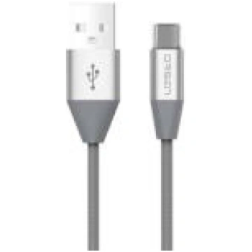 Orsen S33 Type-C Data Cable 2.1A 1.2m grey 188445 