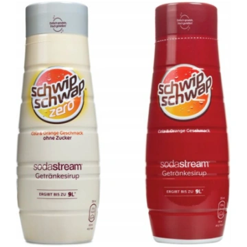 SodaStream sīrupi Schwip Schwap bez cukura 440ml +