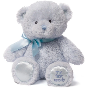 SM GUND GUND Mans pirmais lācītis, zils, 25cm