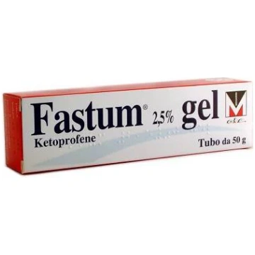 Fastum gel 50g Menarini Farmacia De Sortis