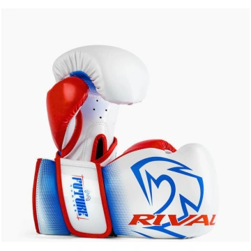 Kids boxing gloves Rival Future RS-FTR White-red-b