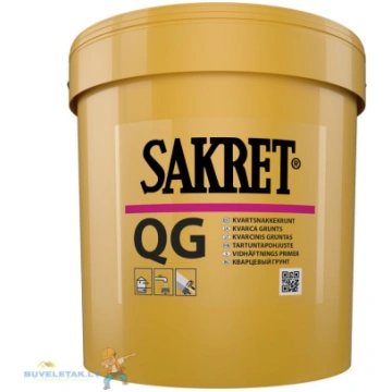 Grunts Sakret QG 5 kg kvarca (saķeres) 00897