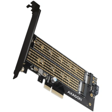 AXAGON PCEM2-D - storage controller - M.2 NVMe Car