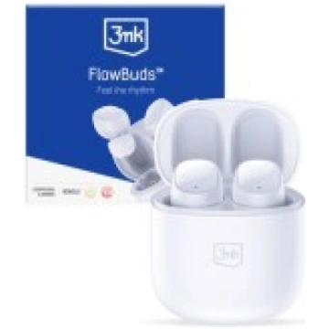 3MK FlowBuds Bluetooth 5.3 Wireless Earphones with