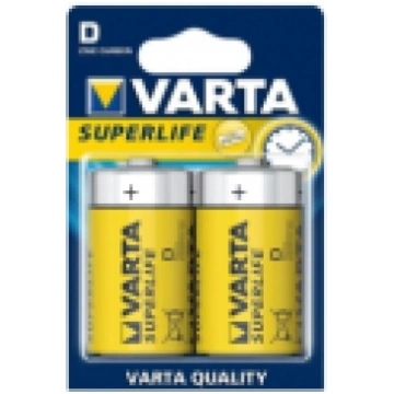 Baterija Varta D SuperLife 2pack 4008496556342