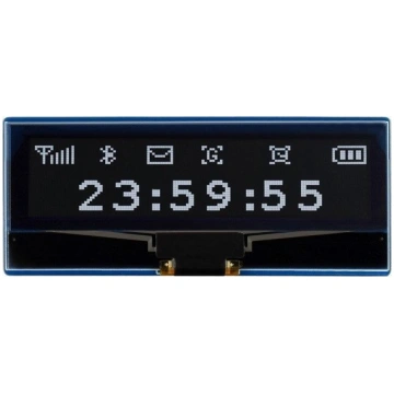 Waveshare Displejs oled 2,23"" 128x32px - Spi/i2c 