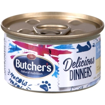 BUTCHER"S CLASSIC DELICIOUS DINNERS Wet cat food M