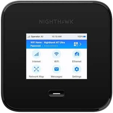 NETGEAR Nighthawk M7 Pro Mobile Hotspot maršrutētā