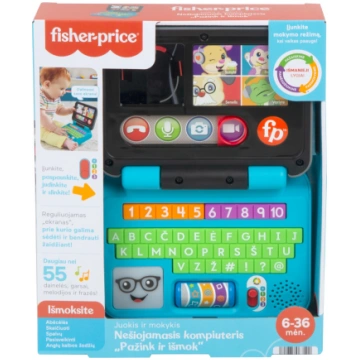 Rotaļu klēpjdators Mattel Fisher Price, LT