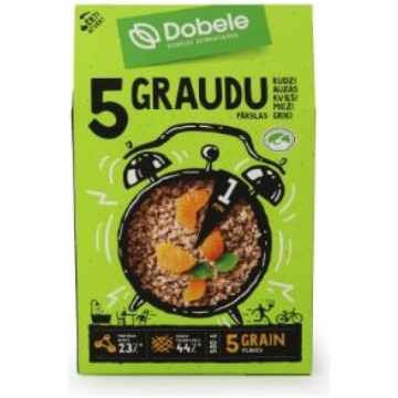 Pārslas Dobeles 5 graudu 500g