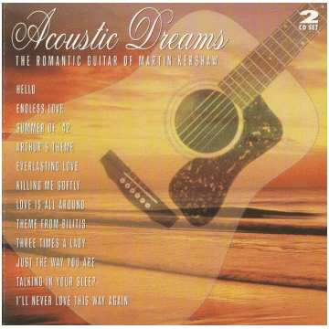 Lietots - CD Martin Kershaw – Acoustic Dreams (The