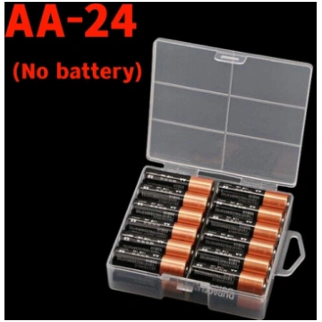 Bateriju Organizators 24 AA un AAA