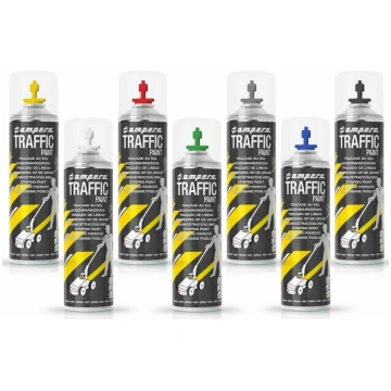 Krāsa Traffic Paint līniju marķēšanai