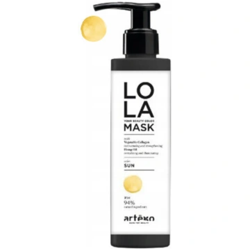 Artego LOLA Jūsu skaistumam krāsa matu krāsa Maska