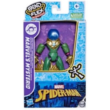 Figurka Spiderman Bend And Flex Mysterio Space Mis