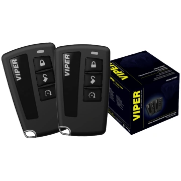 4108V Viper 4 Button 1-way, LED Remote Start ,Lock