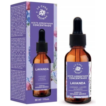 Aromātiskās eļļa La Casa De Los Aromas Lavender, 3