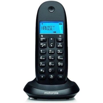 Bezvadu telefons - MOTOROLA - C1001 CB+ - DECT - M
