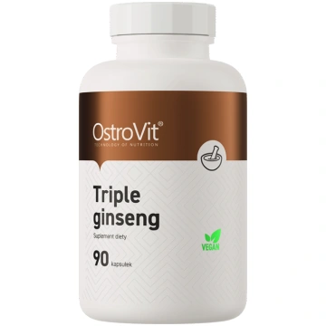 OstroVit Triple Ginseng VEGE 90 kapsulas