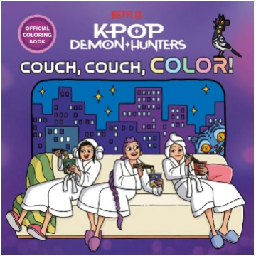 KPop Demon Hunters: Couch, Couch, Color! Official 