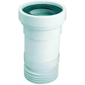 WC pieslēgs-gofra L230-420mm, McAlpine