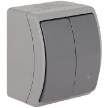 VW-2L Koala Two-Circuit Switch with illumination s