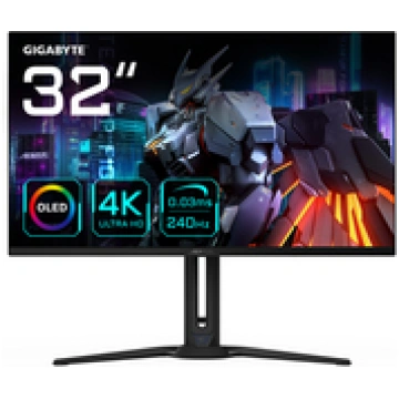 Gigabyte FO32U2 - 31.5" QD OLED 0.03ms 4K 240 Hz H
