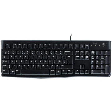 Logitech Desktop MK120 Wired keyboard USB Mouse in