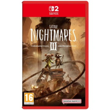 SWITCH2 Little Nightmares III (Game Key Card)