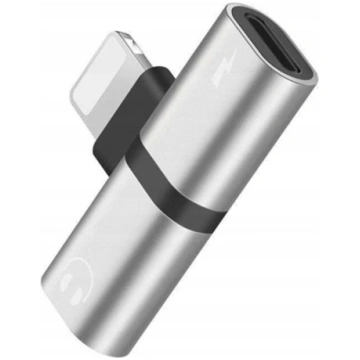 Adapter iPhone Sadalītājs Lightning Pāreja Super M