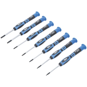PRECISION SCREWDRIVER SET | T-STAR (FOR TORX) | 7 