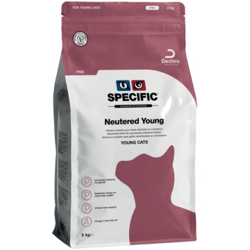 Specific FND Neutured Young 2 kg | 5701170210736 2