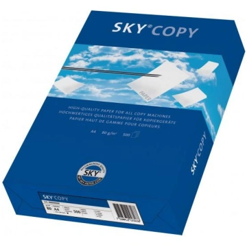 Biroja papīrs Sky Copy, A4, 80g/m2, 500 loksnes, C