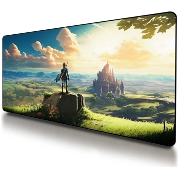 VNDL Zelda XXL spēļu peles paklājs — īpaši liels, 