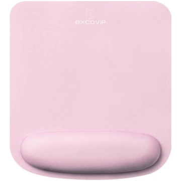 EXCO Large Memory Foam Wrist Rest Mouse Pad Pink 0