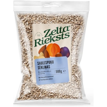 Saulespuķu sēkliņas 500g [24] ZELTA RIEKSTS