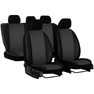 COMFORT sēdekļu pārvalki (eko āda) Volkswagen Cadd
